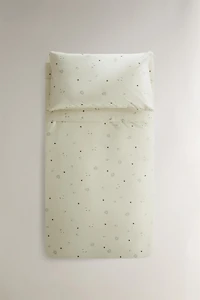 CHILDREN’S SEA PRINT DUVET COVER