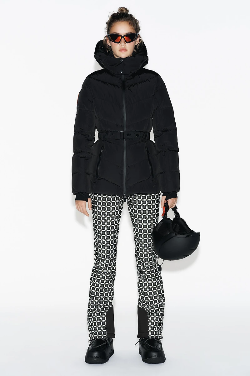 WATER RESISTANT WINDPROOF RECCO® TECHNOLOGY SKI COLLECTION DOWN JACKET