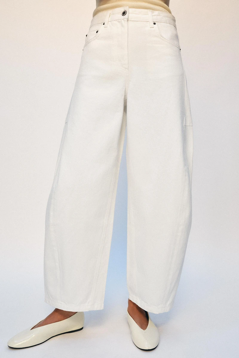 JEAN ZW COLLECTION ANKLE BALLOON TAILLE NORMALE