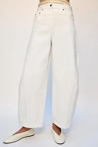 JEAN ZW COLLECTION ANKLE BALLOON TAILLE NORMALE