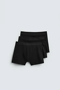 3 PACK OF BASIC BOXERS
