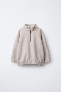 SOFT TOUCH ZIP SWEATSHIRT