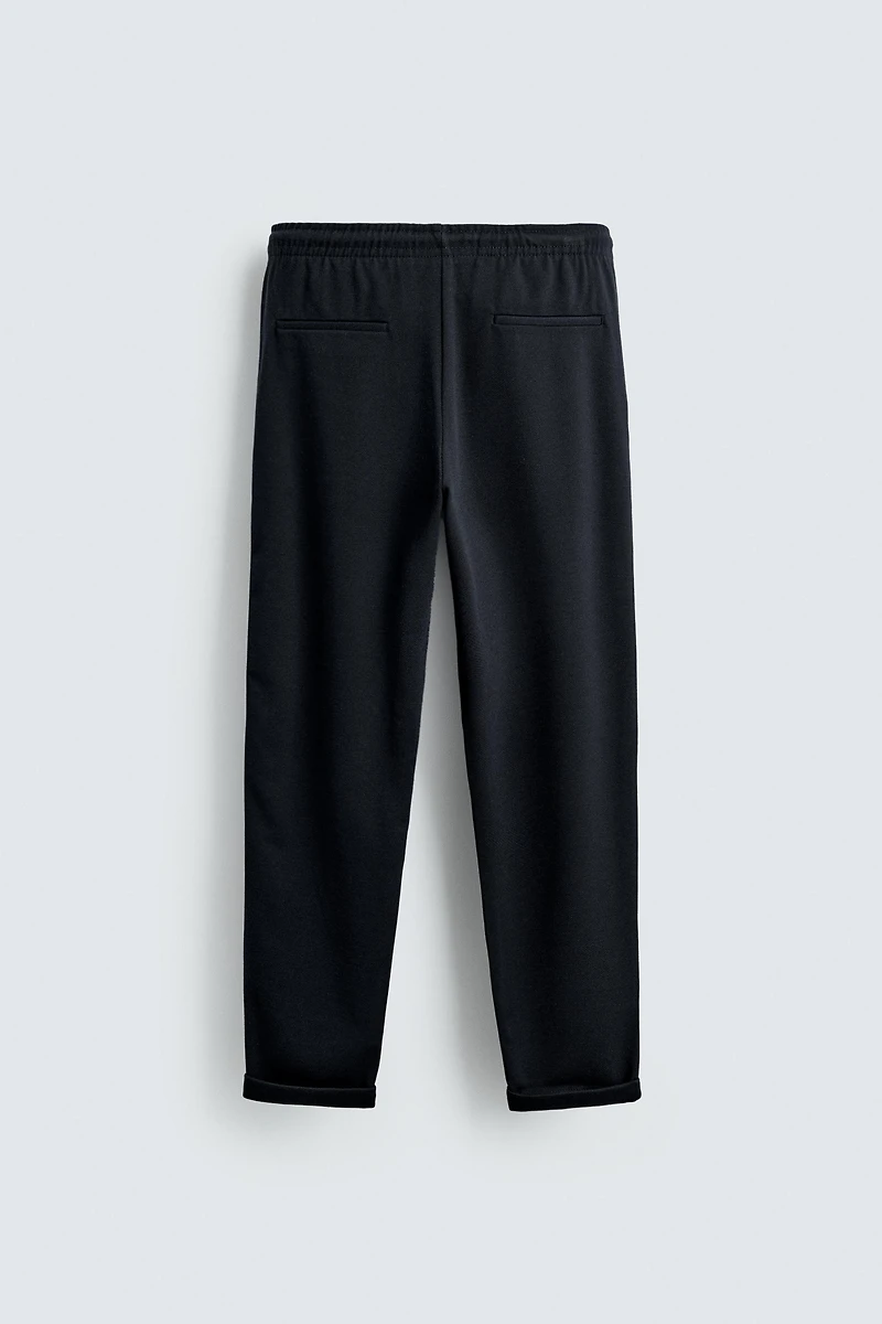 EASY CARE JOGGER WAIST PANTS