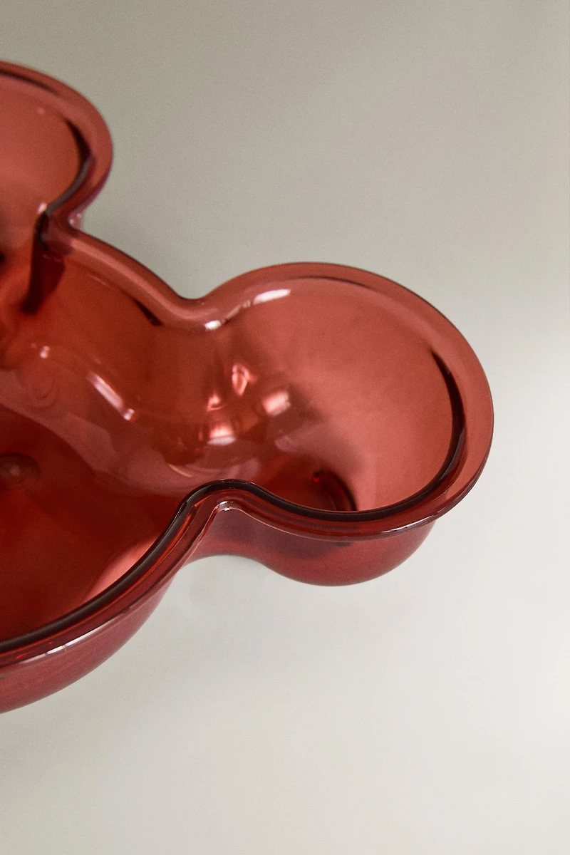 KIDS' MICKEY & MINNIE ©DISNEY SHAPED BOWL