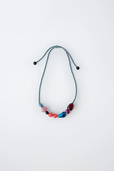 COLLIER PIERRES