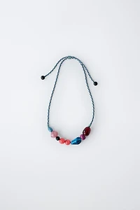 COLLIER PIERRES