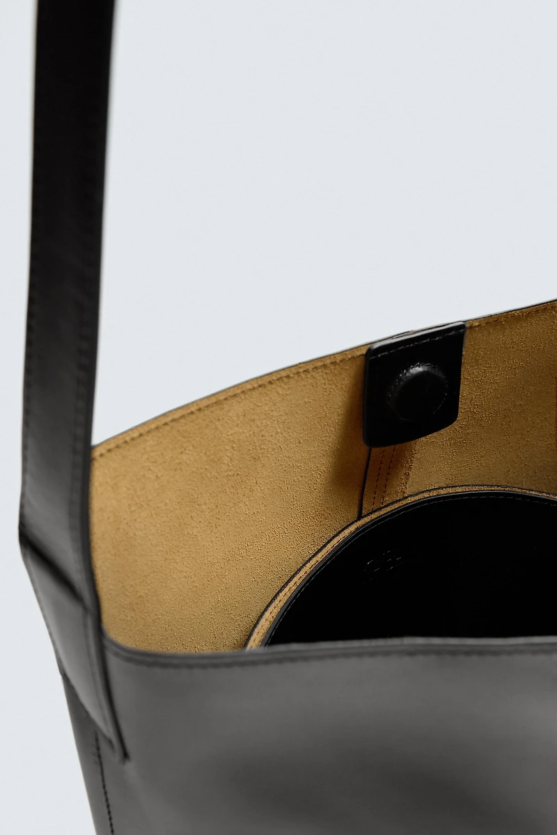 LEATHER SHOPPER BAG LIMITED EDITION