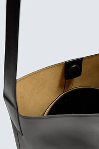 LEATHER SHOPPER BAG LIMITED EDITION