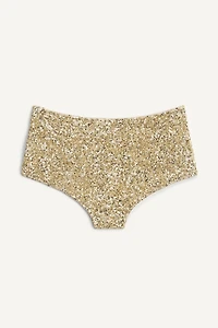 LIMITED EDITION SEQUIN BOTTOMS