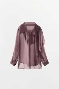 ZW COLLECTION HANDKERCHIEF SHIRT
