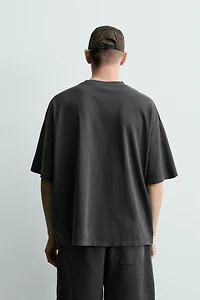 BASIC WASHED T-SHIRT
