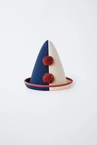 CLOWN COSTUME HAT