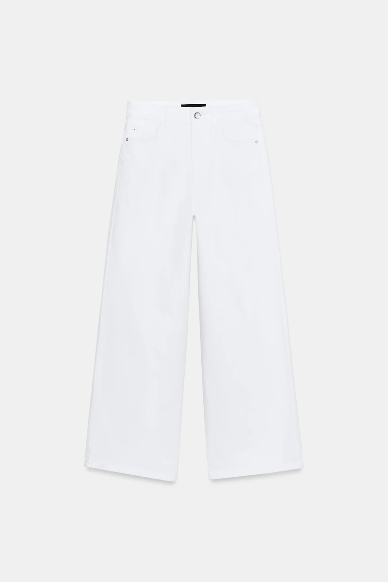 Z1975 HIGH-WAIST COMFORT CULOTTE JEANS