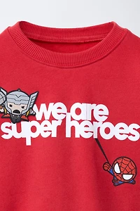 SWEAT THE AVENGERS © MARVEL