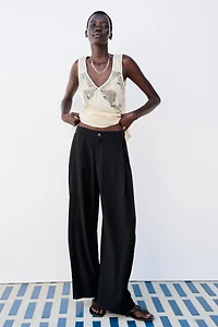 FLOWY BARREL PANTS