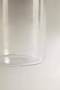 STRAIGHT CRYSTALLINE SOFT DRINK TUMBLER