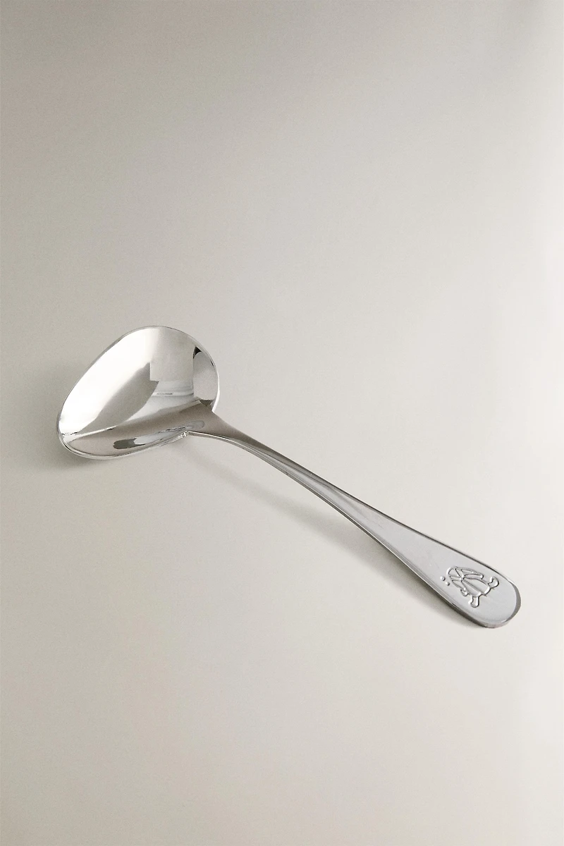 KIDS METAL RABBIT SPOON
