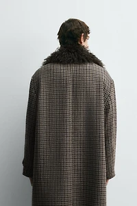 CHECK COMBINED COAT HARRY LAMBERT FOR ZARA X DISNEY
