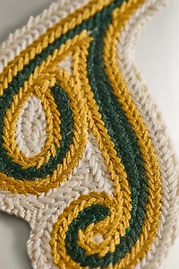 COTTON LETTER T PATCH