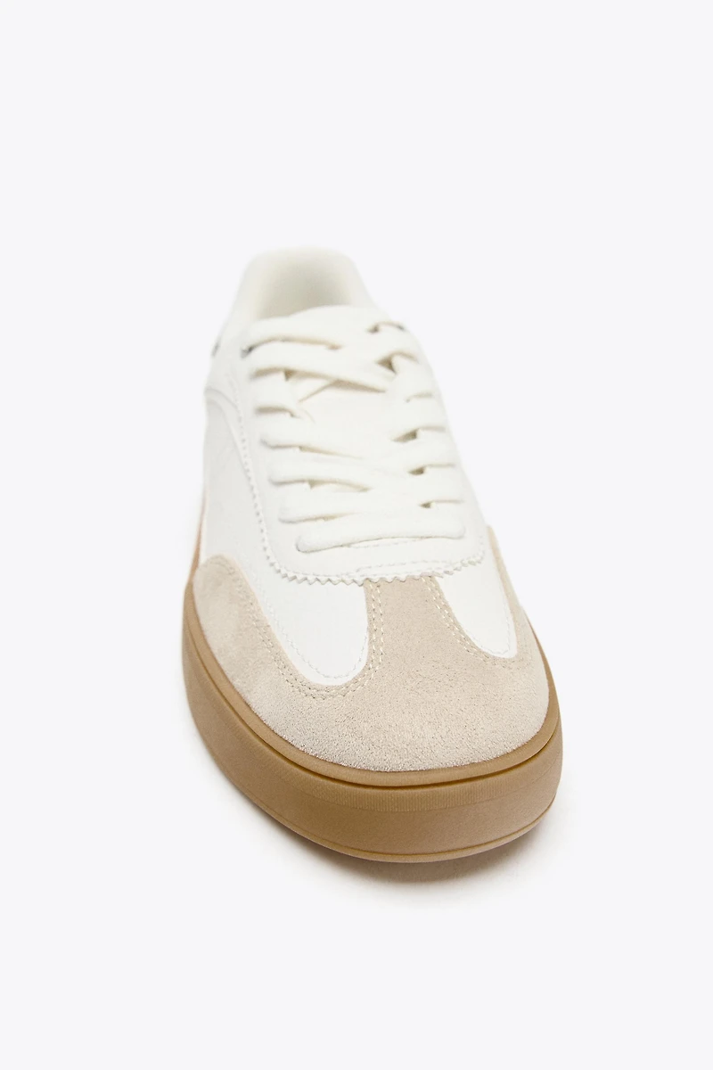 ANIMAL PRINT SNEAKERS