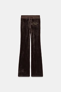 VELVET PANTS