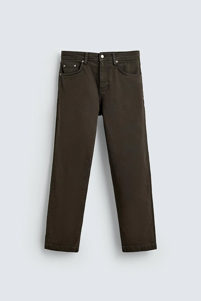 PANTALON STRAIGHT FIT