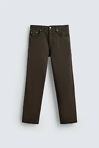 PANTALON STRAIGHT FIT