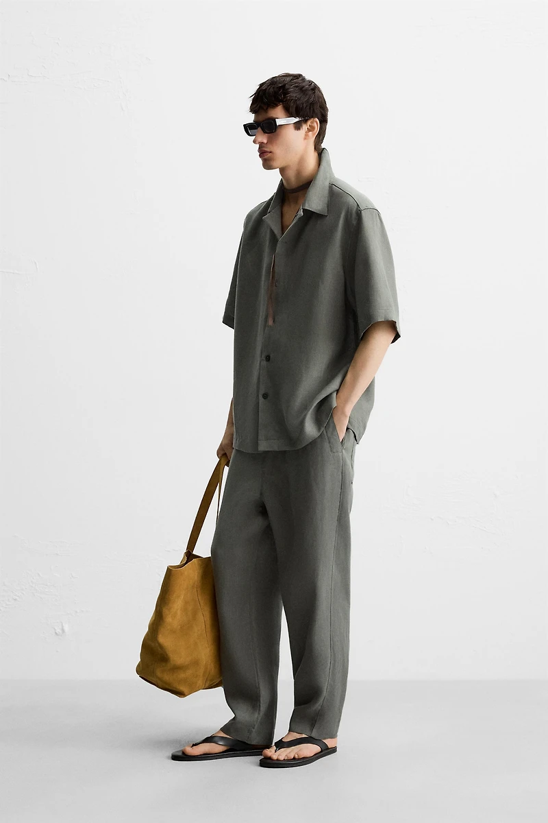 100% LINEN PANTS