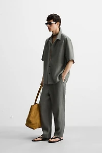 100% LINEN PANTS