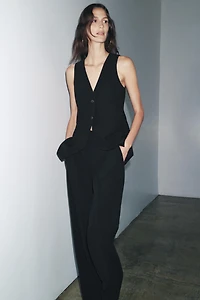 ZW COLLECTION FITTED VEST