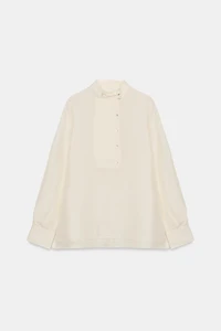 CHEMISE 100% SOIE ZW COLLECTION