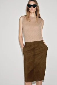 EXTRA-FINE WOOL KNIT TOP