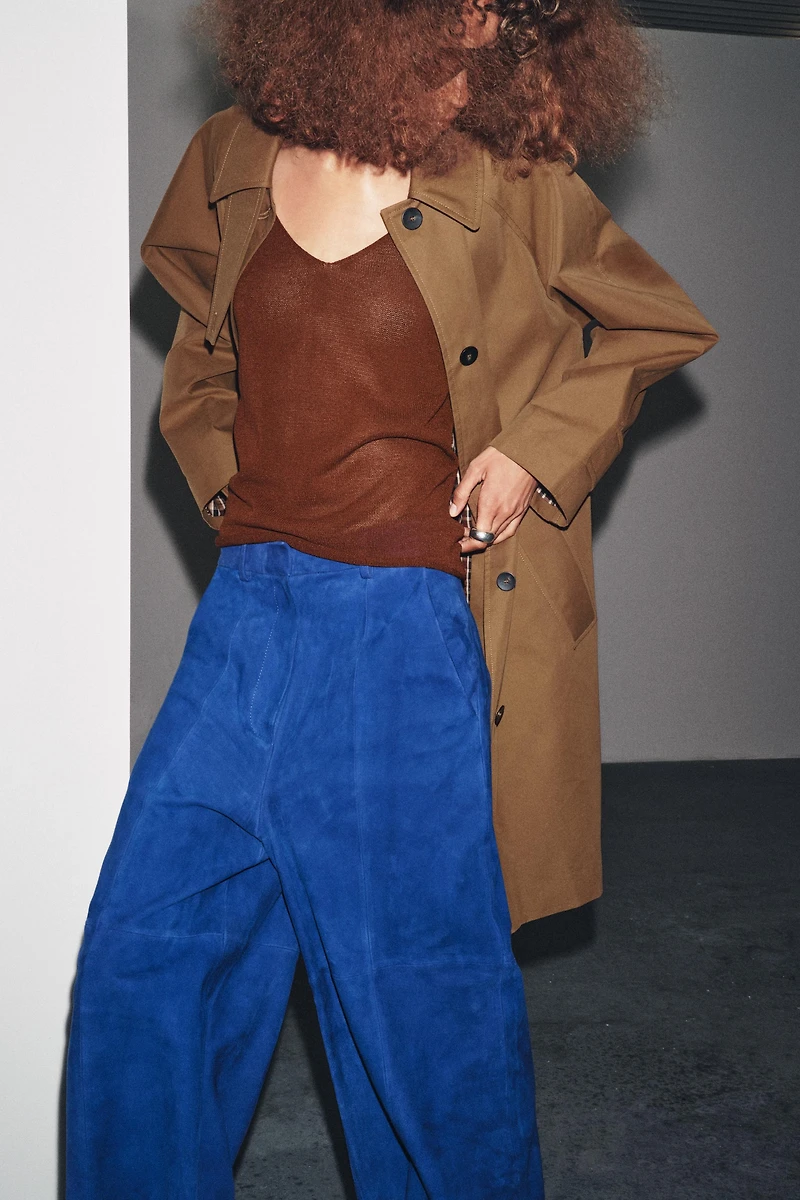 TRENCH MIDI ZW COLLECTION
