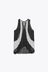 POLKA DOT TOP ZW COLLECTION