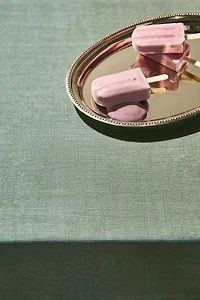 NAPPE COTON ENDUIT OVERLOCK