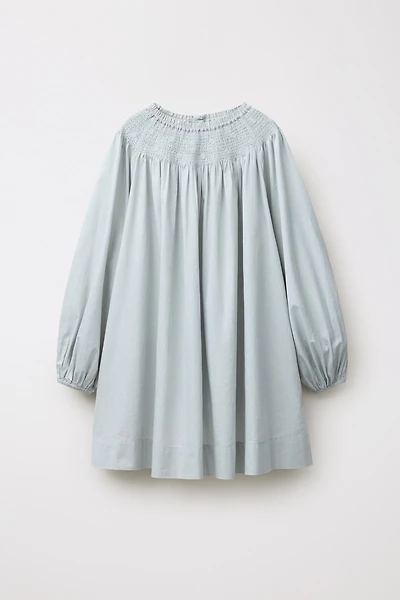 LIMITED EDITION SMOCKED PAJAMA TUNIC