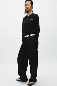 VESTE EN MAILLE BIMATIÈRE