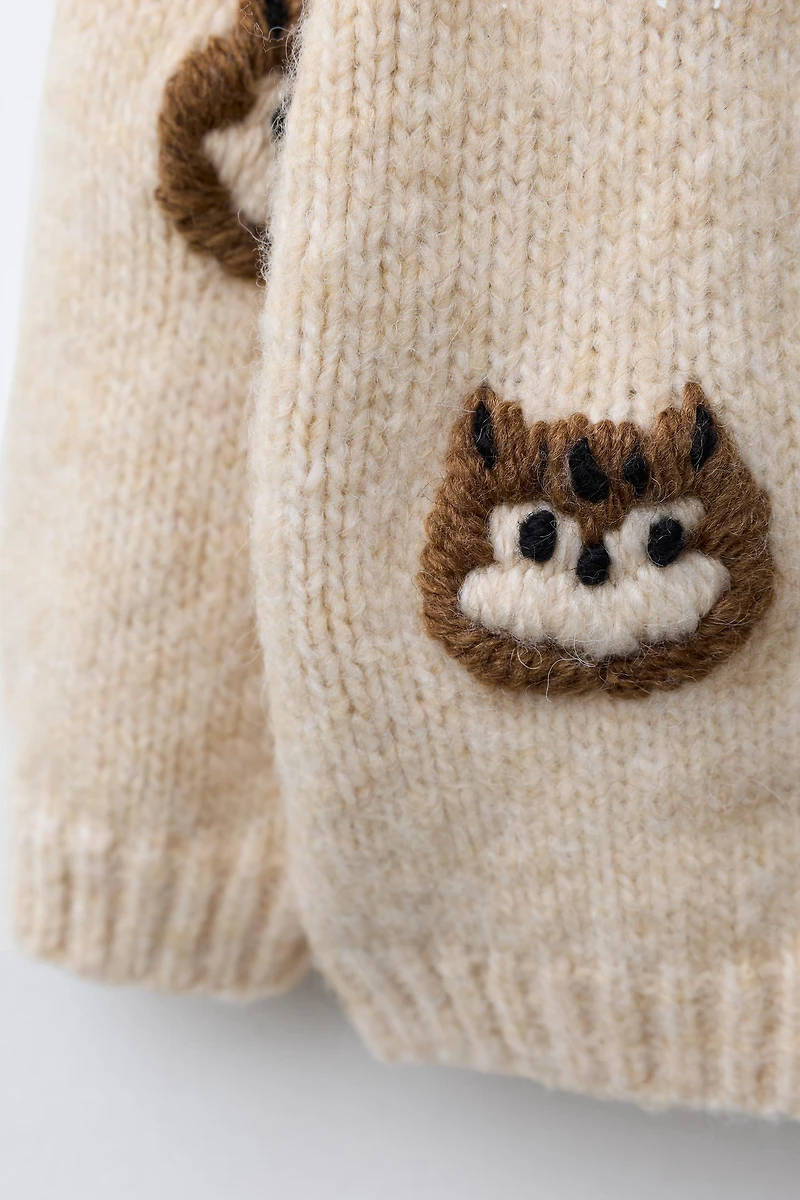 SQUIRRELS CARDIGAN