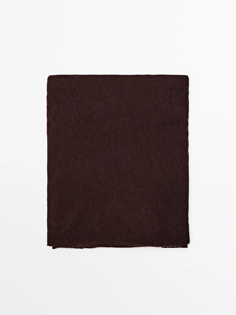 Foulard 100 % cachemire