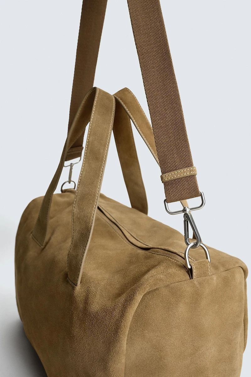 LEATHER TRAVEL BAG LIMITED EDITION