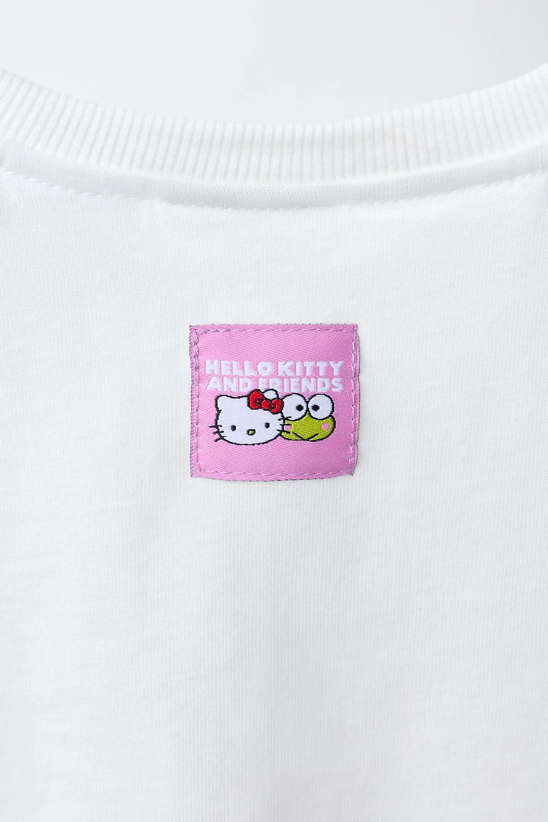HELLO KITTY AND FRIENDS © SANRIO CAR T-SHIRT