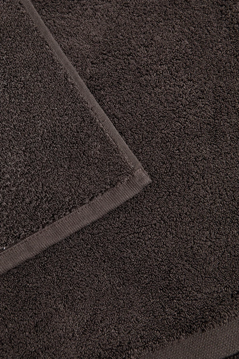 NON-SLIP SOFT TERRYCLOTH BATH MAT