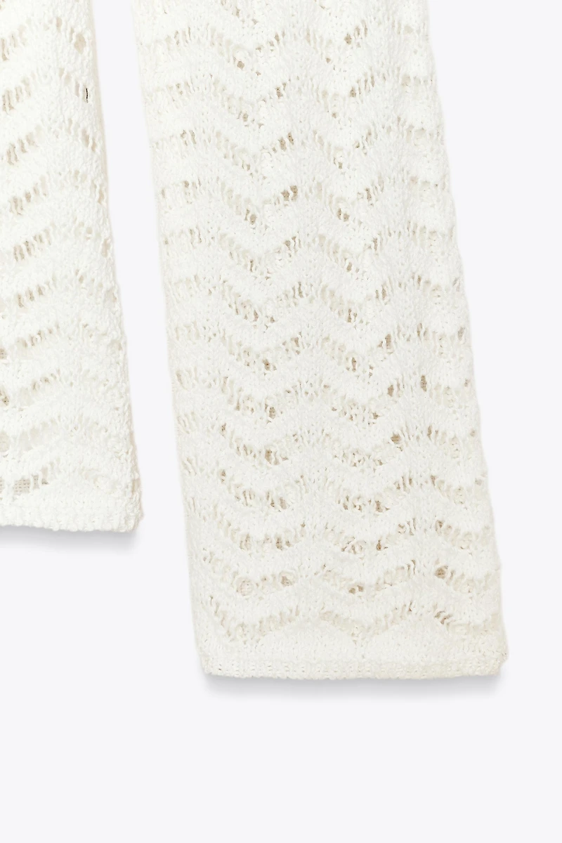 PULL EN MAILLE STRUCTURÉ