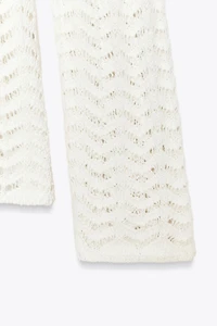 PULL EN MAILLE STRUCTURÉ