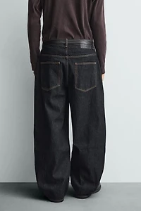 BALLOON FIT JEANS