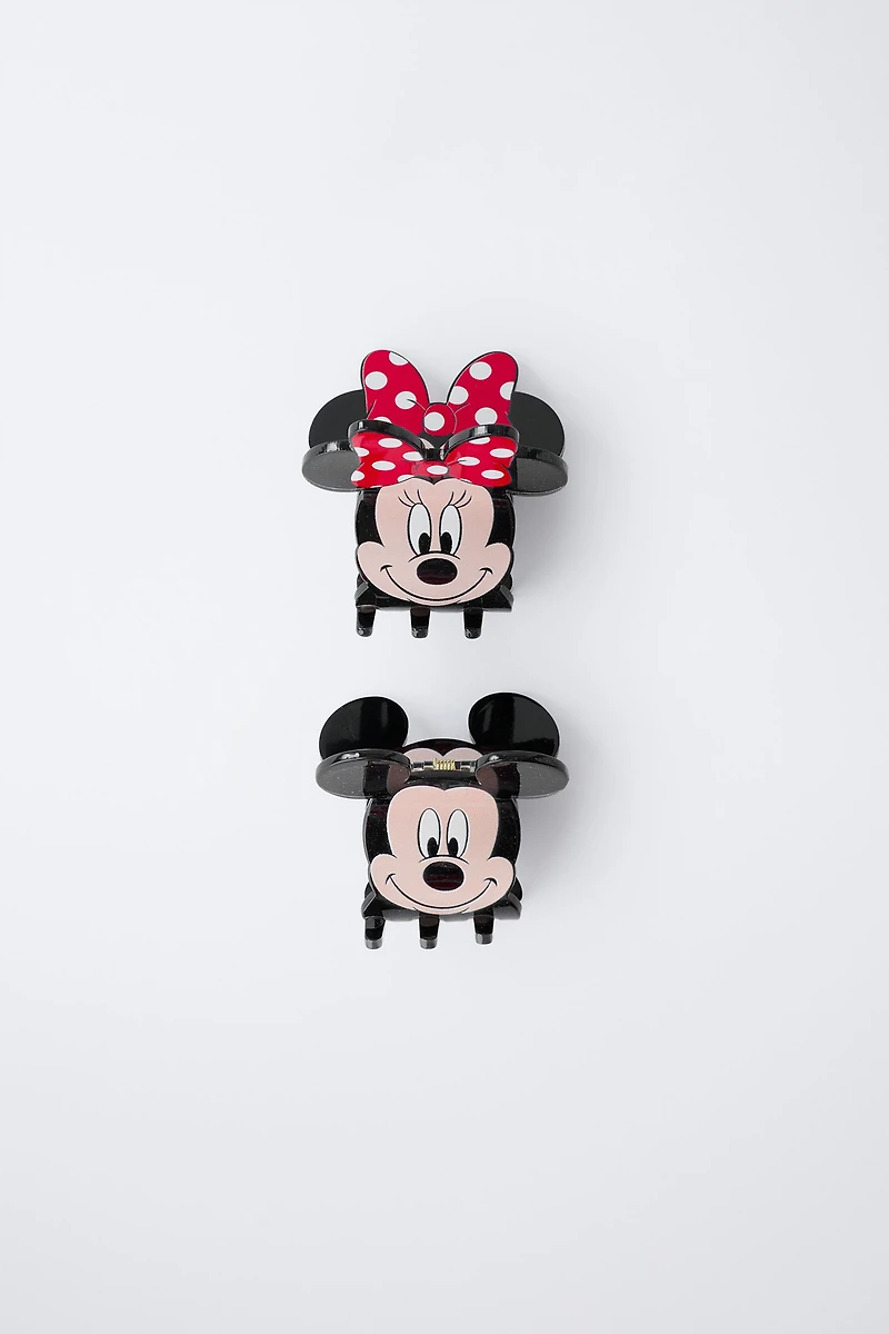 MICKEY AND MINNIE MOUSE © DISNEY TWO-PACK OF HAIR CLIPS