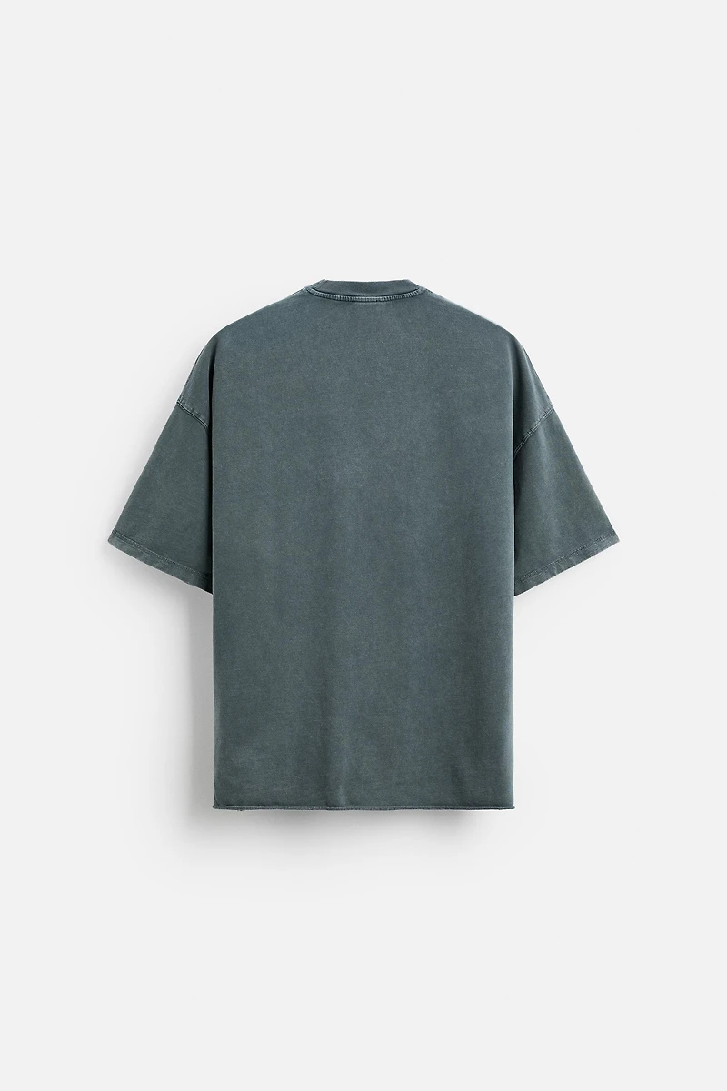 WASHED RELAXED FIT SWEATSHIRT