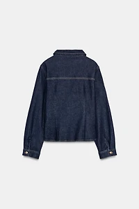 CHEMISE EN JEAN AJUSTÉE Z1975
