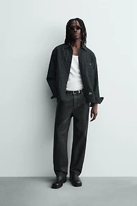 STRIPED JACQUARD SHIRT