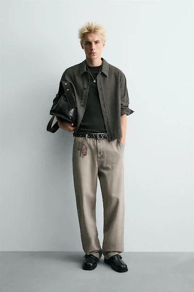 KEYCHAIN PRINT PANTS